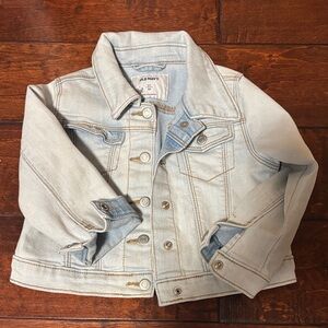Old Navy Toddler Light Wash Denim Jacket